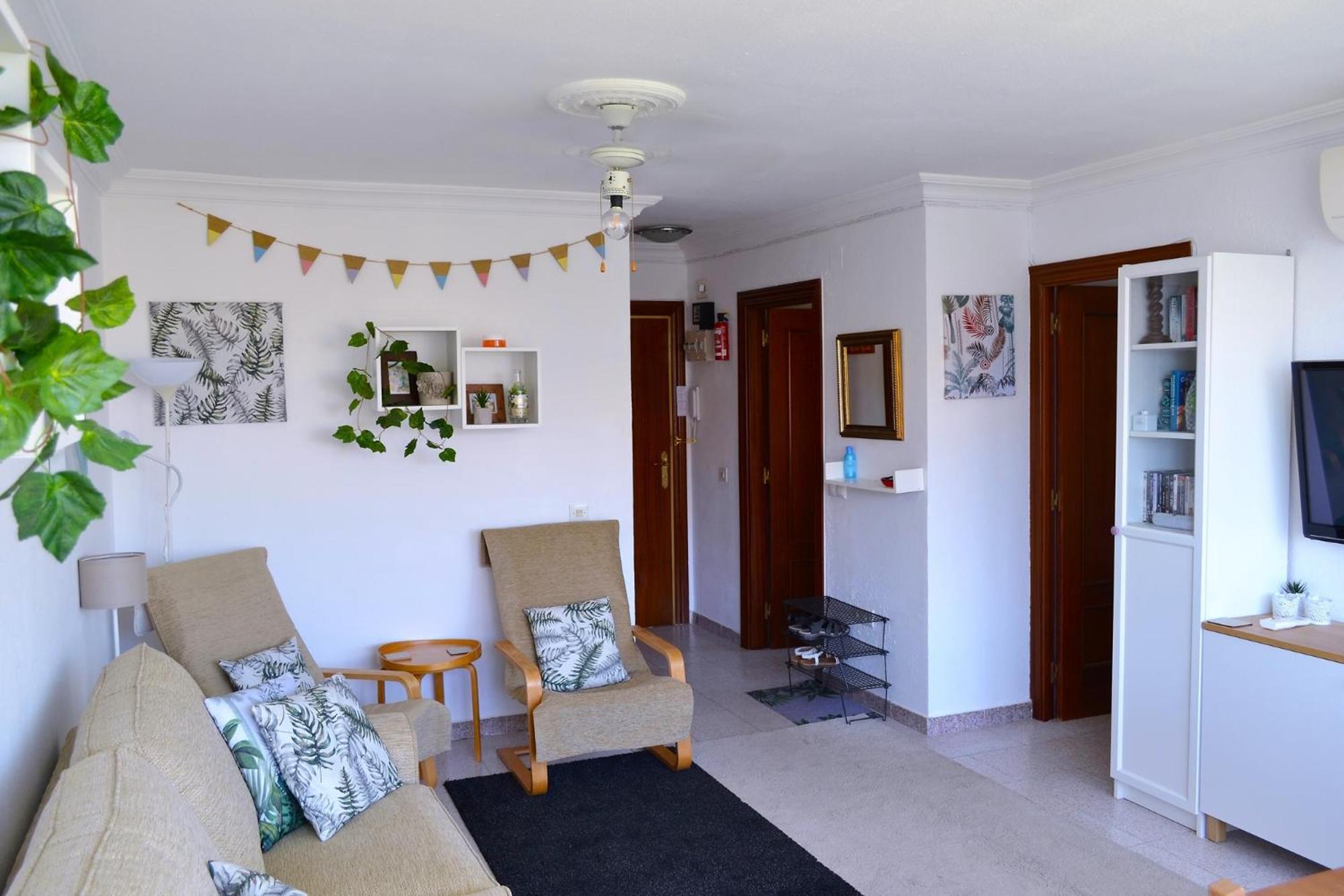 Spacious 1 Bedroom Apartment, Front, Costa Apartment