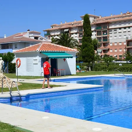 Spacious 1 Bedroom Apartment, Beach Front, Torrox Costa Esterno foto