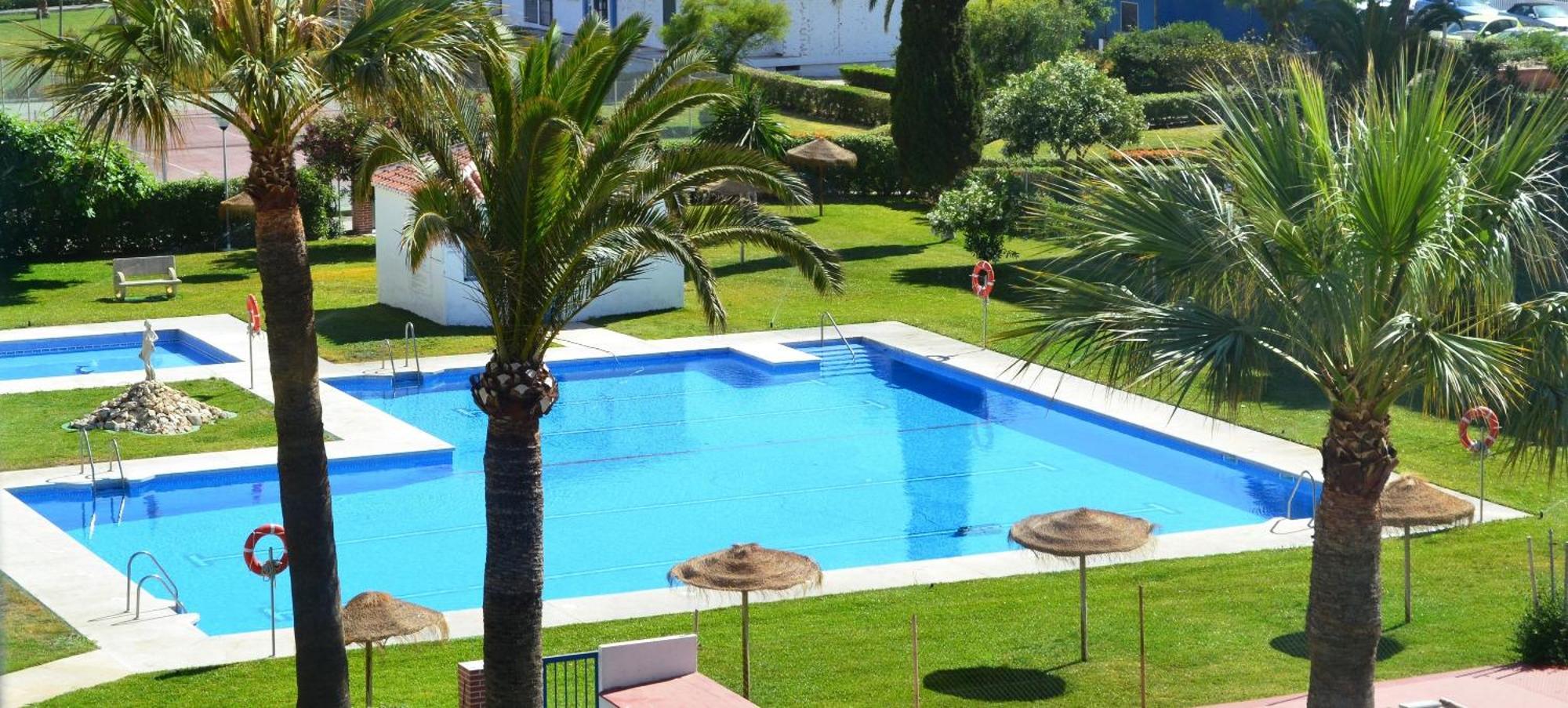 Spacious 1 Bedroom Apartment, Front, Costa Appartement