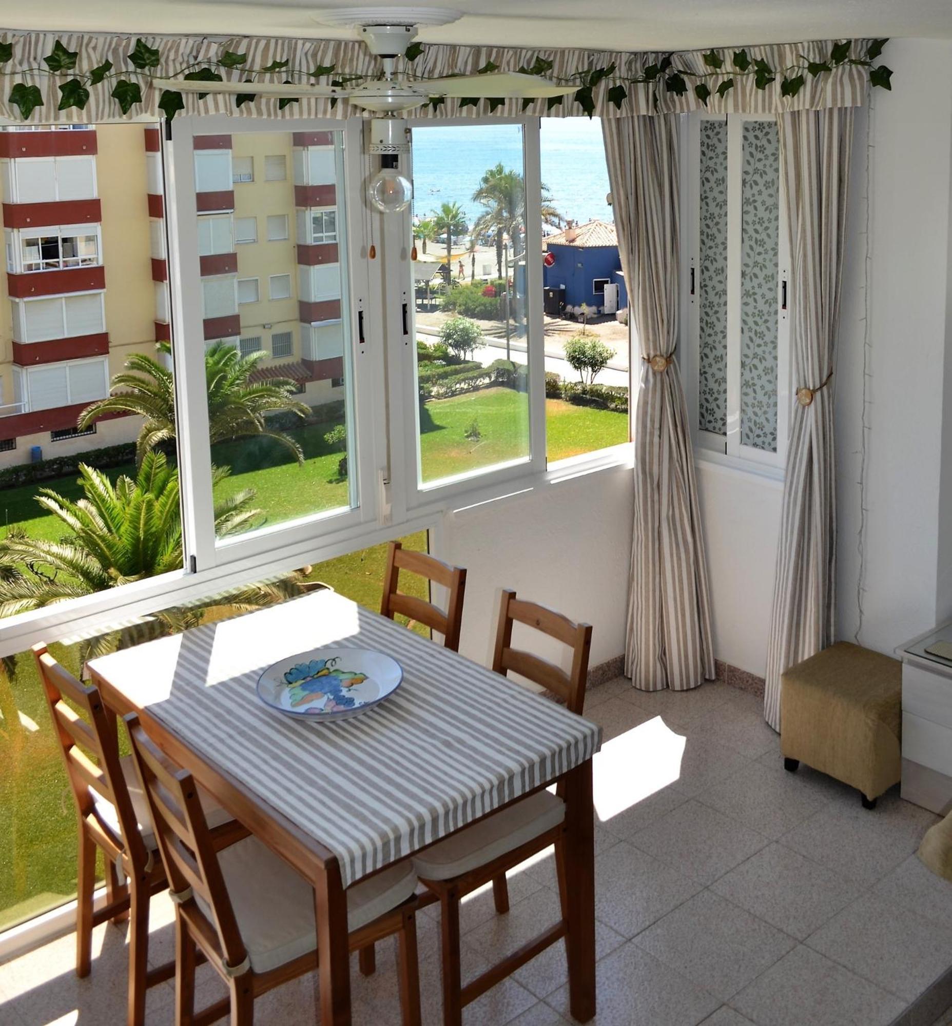 Spacious 1 Bedroom Apartment, Front, Costa Appartement Torrox