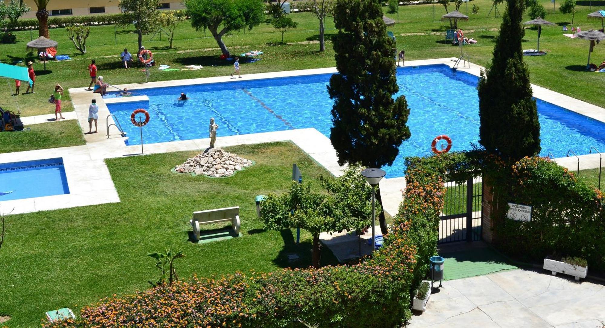 Spacious 1 Bedroom Apartment, Front, Costa Appartement Torrox